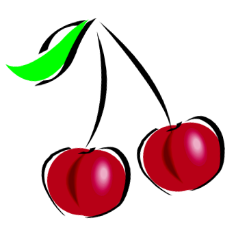 One Dozen Cherry Thing-A-Lings: SHIPPED